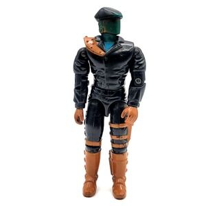 GI Joe Cobra HEADHUNTERS v1 DEF Headman's Narcotic Guard Figure ARAH 1992 Hasbro